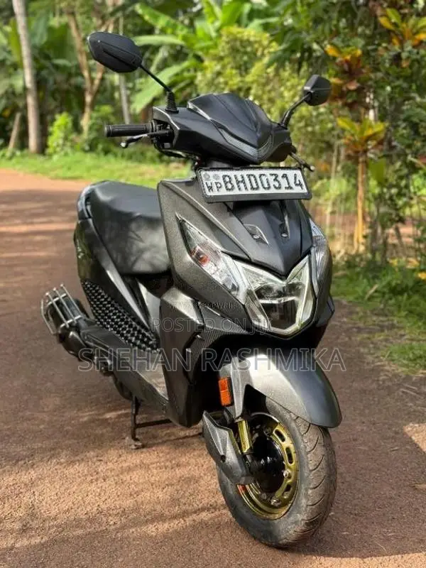 Honda Dio 2018 Motorbike (Used)