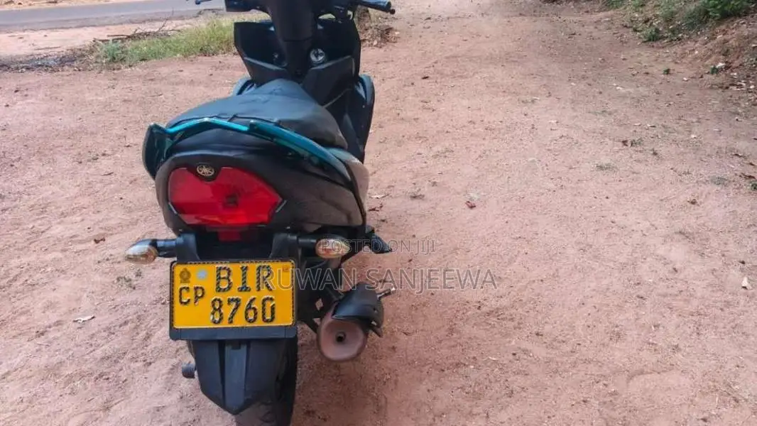 Yamaha ZR 2020 Motorbike (Used)