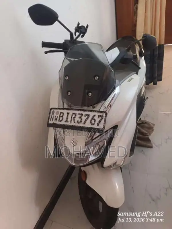 Suzuki BURGMAN 2020 Motorbike (Used)