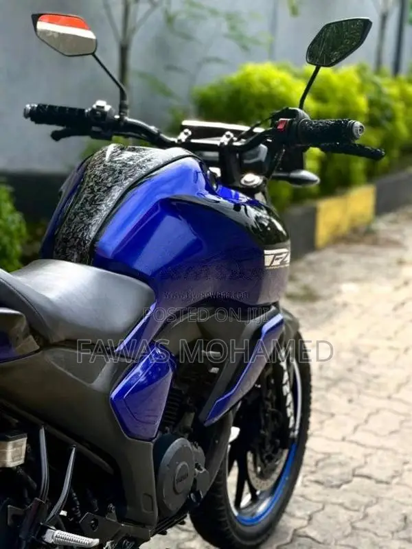 Yamaha FZ Version 3.0 2019 Motorbike (Used)
