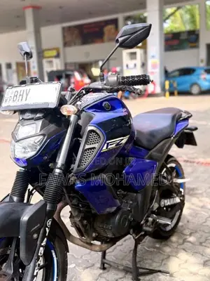 Yamaha FZ Version 3.0 2019 Motorbike (Used)