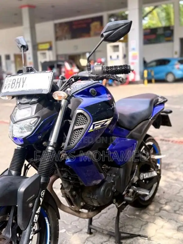 Yamaha FZ Version 3.0 2019 Motorbike (Used)