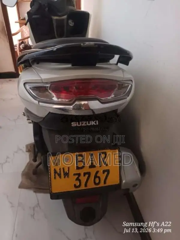 Suzuki BURGMAN 2020 Motorbike (Used)