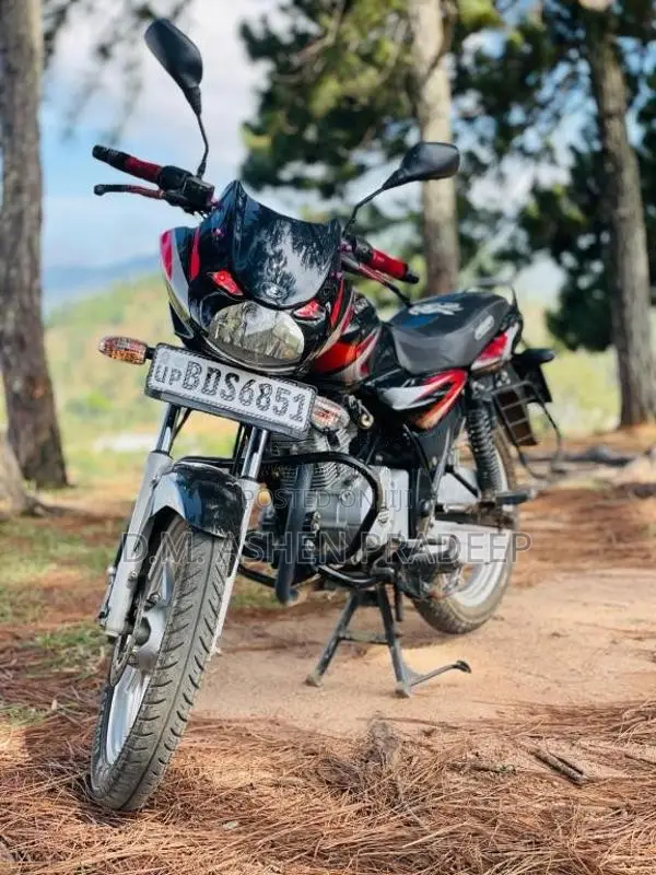 Bajaj Discover 125 2015 Motorbike (Used)