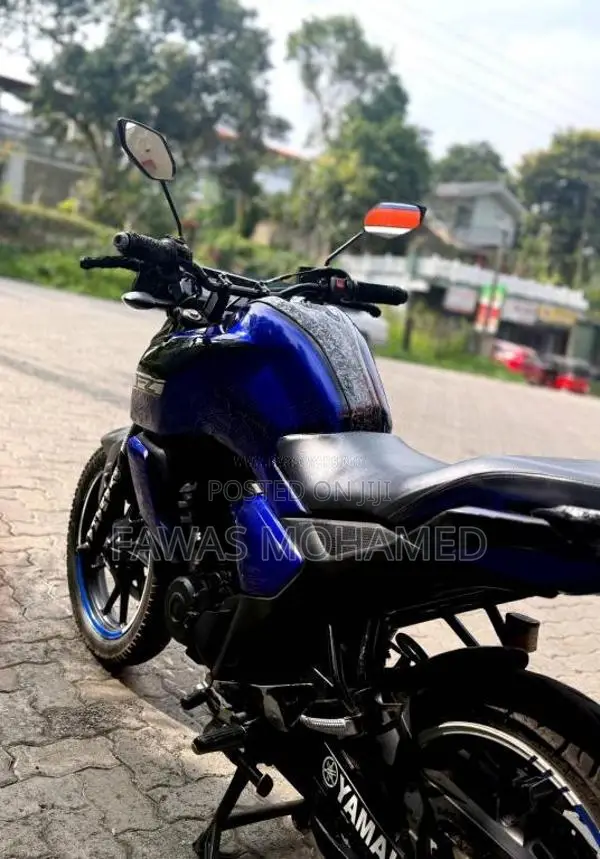 Yamaha FZ Version 3.0 2019 Motorbike (Used)
