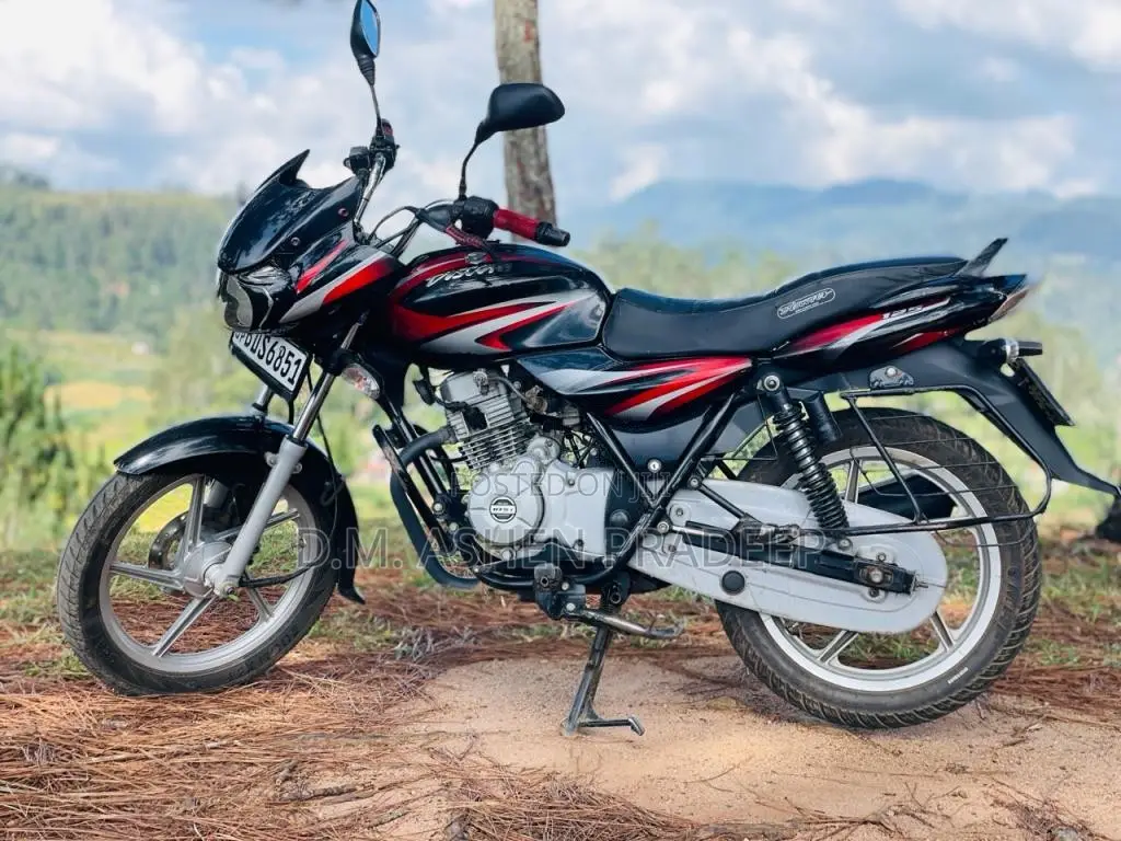 Bajaj Discover 125 2015 Motorbike (Used)