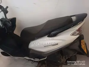 Suzuki BURGMAN 2020 Motorbike (Used)