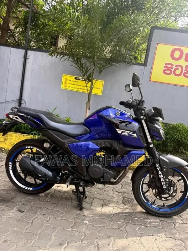 Yamaha FZ Version 3.0 2019 Motorbike (Used)