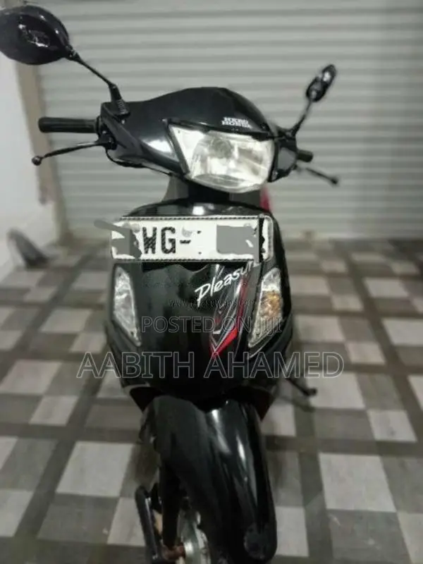 Hero Pleasure 2011 Motorbike (Used)
