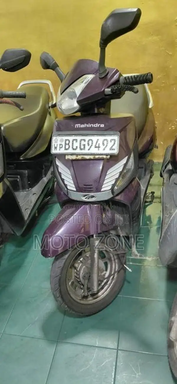 Mahindra GUSTO 2015 Motorbike (Used)