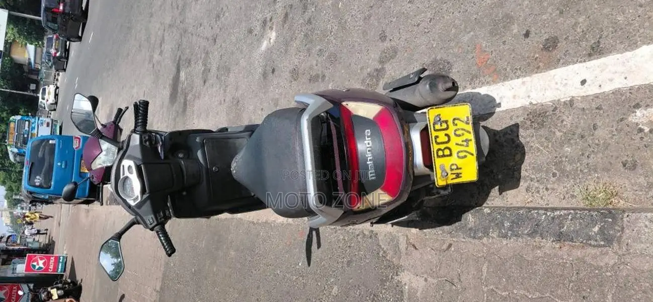 Mahindra GUSTO 2015 Motorbike (Used)