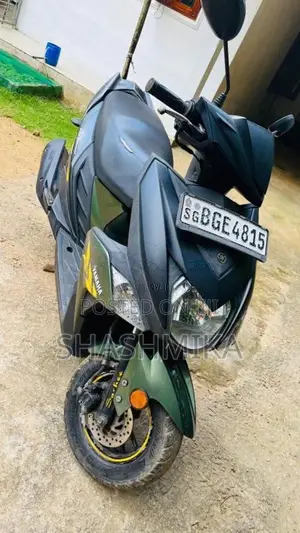 Yamaha ZR 2018 Motorbike (Used)