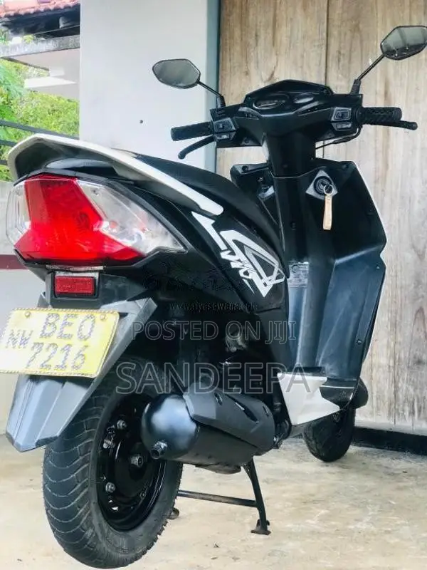 Honda Dio 2016 Motorbike (Used)