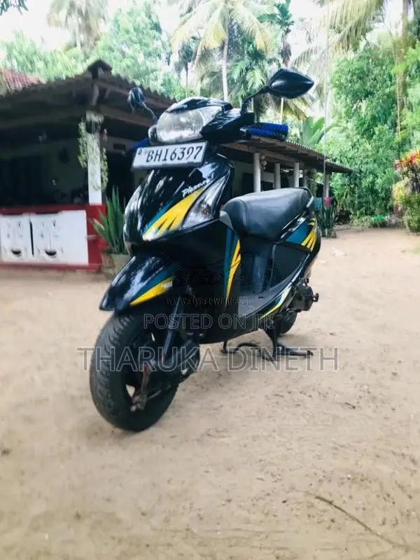 Hero Pleasure 2019 Motorbike (Used)