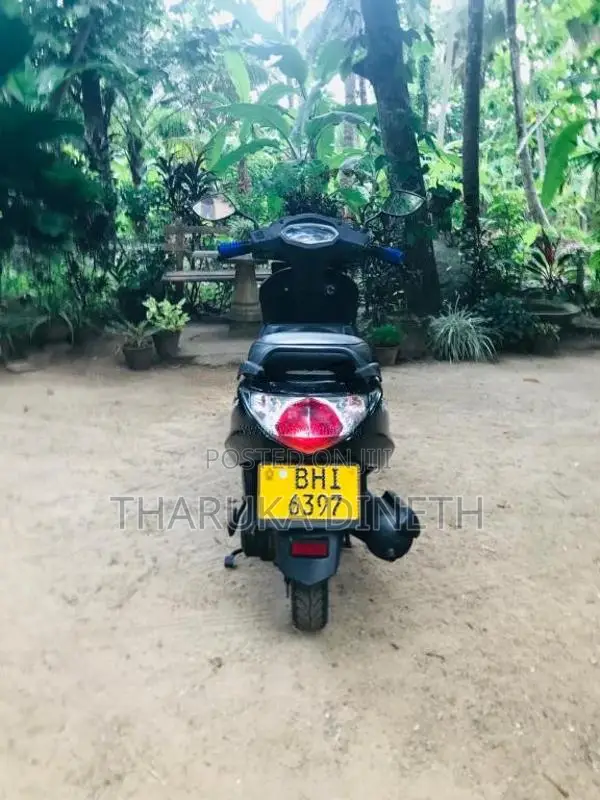 Hero Pleasure 2019 Motorbike (Used)