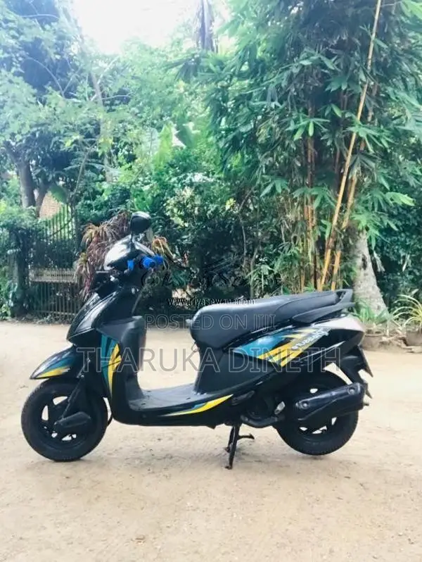 Hero Pleasure 2019 Motorbike (Used)