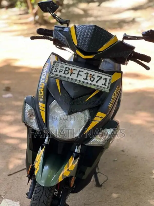 Yamaha Ray ZR 2017 Motorbike (Used)