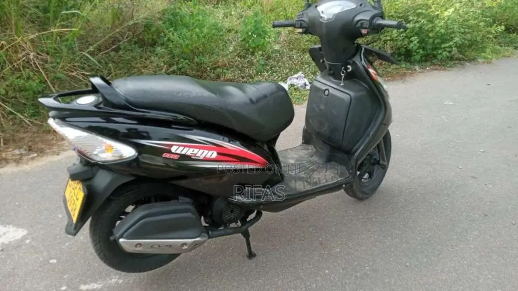 TVS Wego 2016 Motorbike (Used)