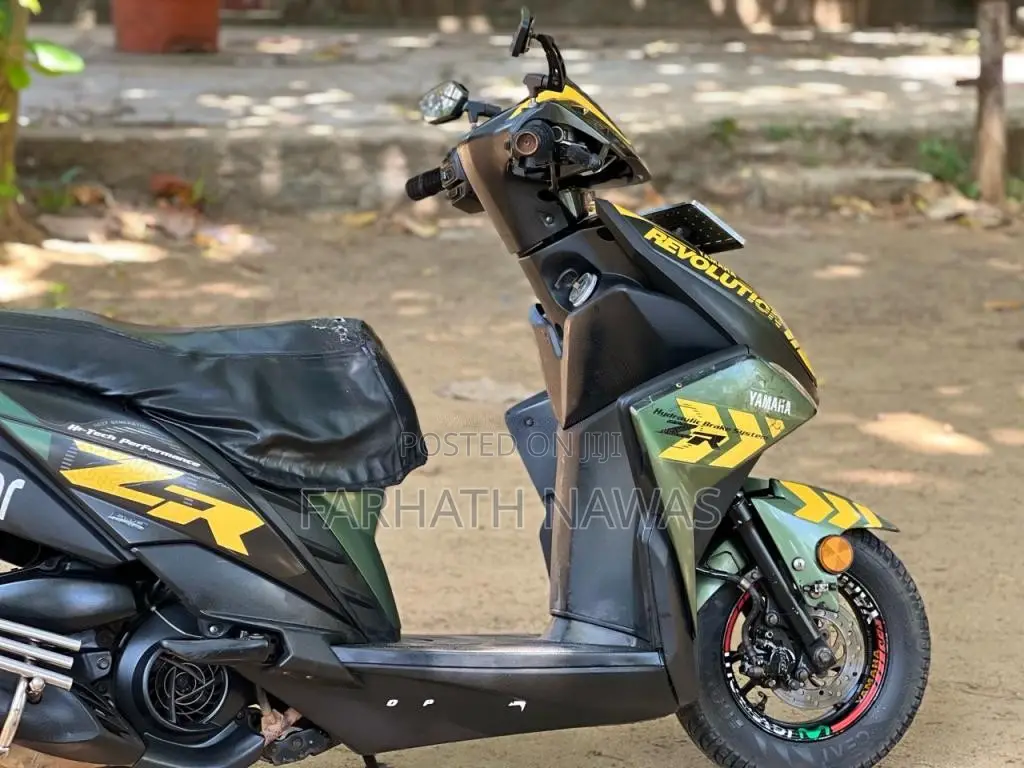 Yamaha Ray ZR 2017 Motorbike (Used)