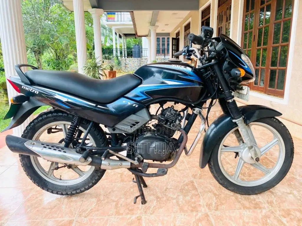 TVS Metro 2010 Motorbike (Used)