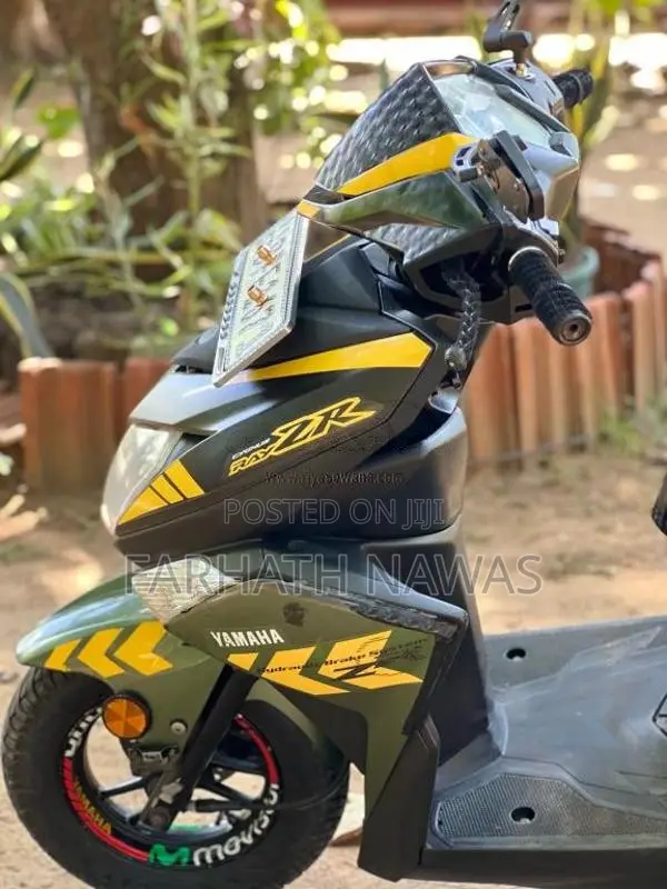 Yamaha Ray ZR 2017 Motorbike (Used)