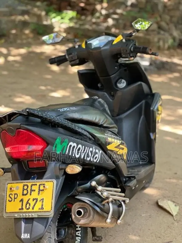 Yamaha Ray ZR 2017 Motorbike (Used)