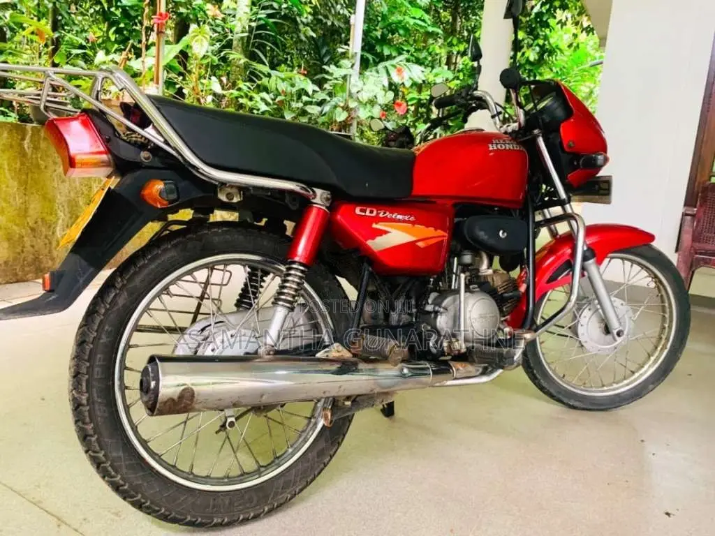 Hero-Honda Cd Deluxe 2005 Motorbike (Used)