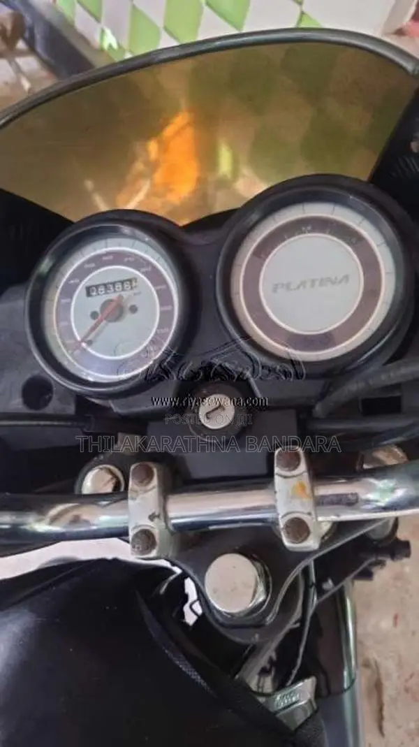 Bajaj Platina 125 2011 Motorbike (Used)