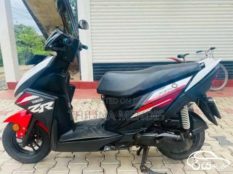 Yamaha Ray ZR 2018 Motorbike (Used)