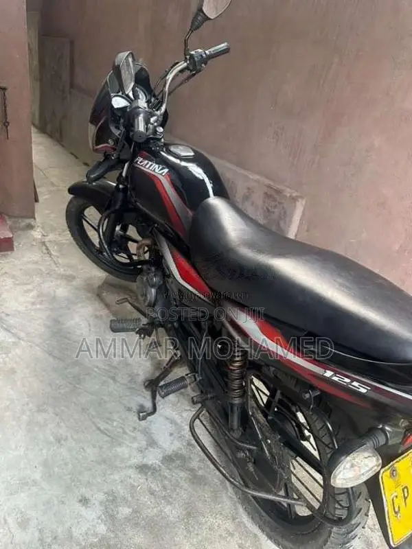 Bajaj Platina 2010 Motorbike (Used)