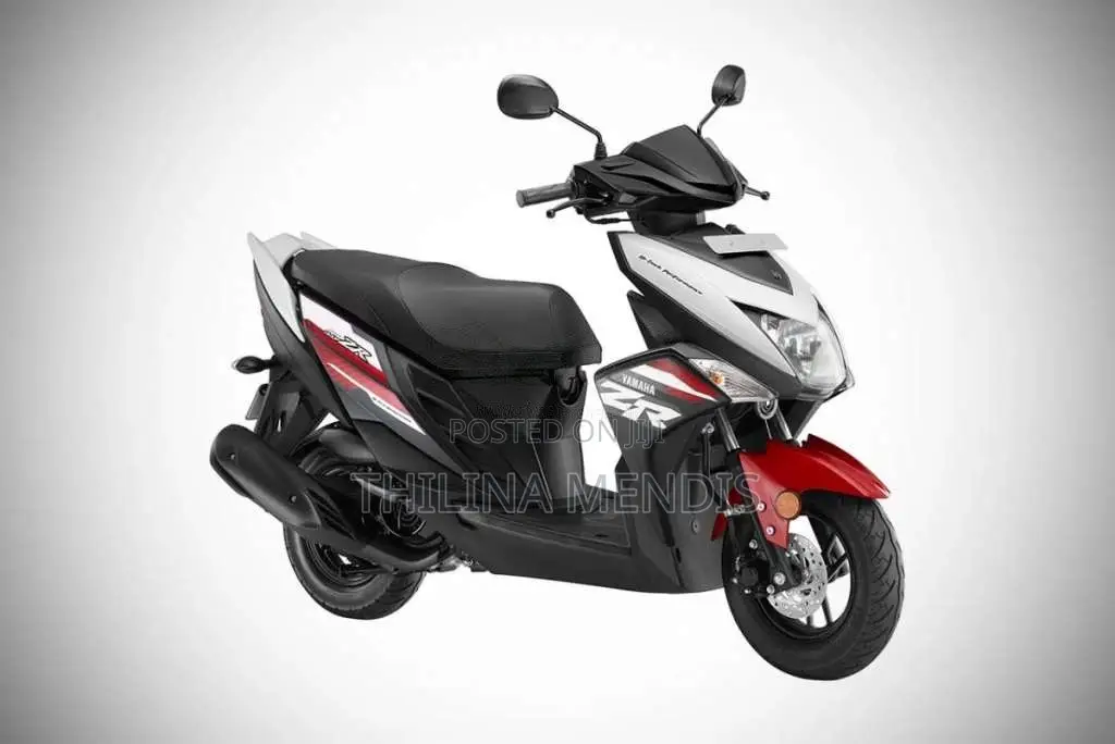 Yamaha Ray ZR 2018 Motorbike (Used)