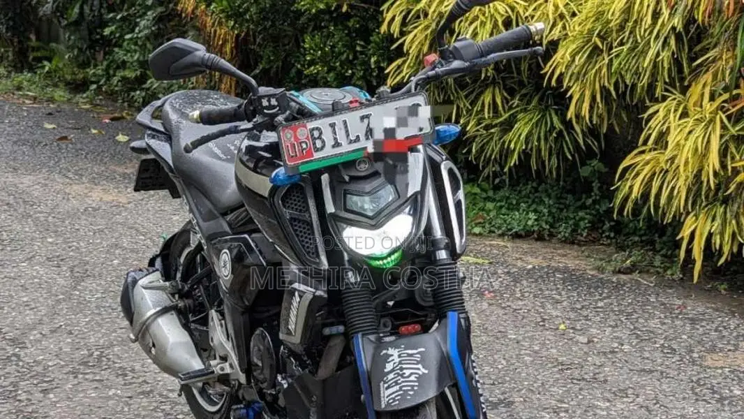 Yamaha FZ-S 2019 Motorbike (Used)