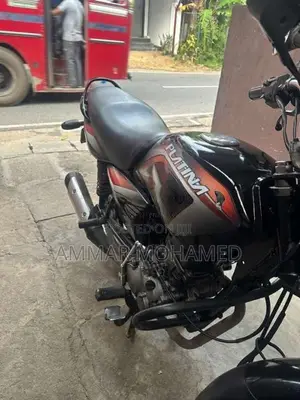 Bajaj Platina 2010 Motorbike (Used)