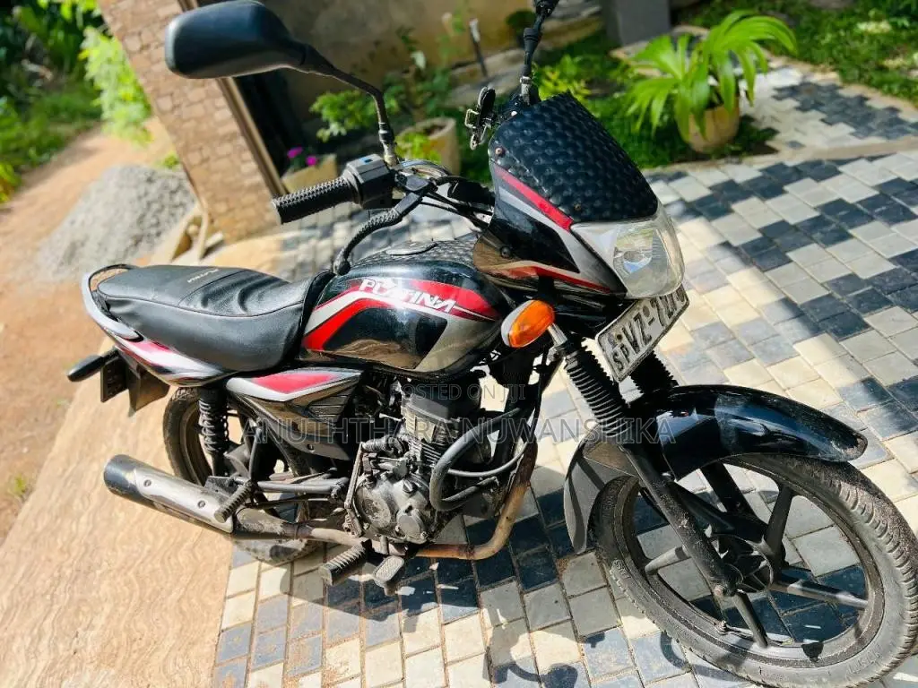Bajaj Platina 125 2010 Motorbike (Used)