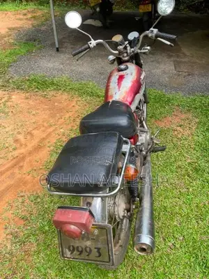 Honda Cg125 1994 Motorbike (Used)