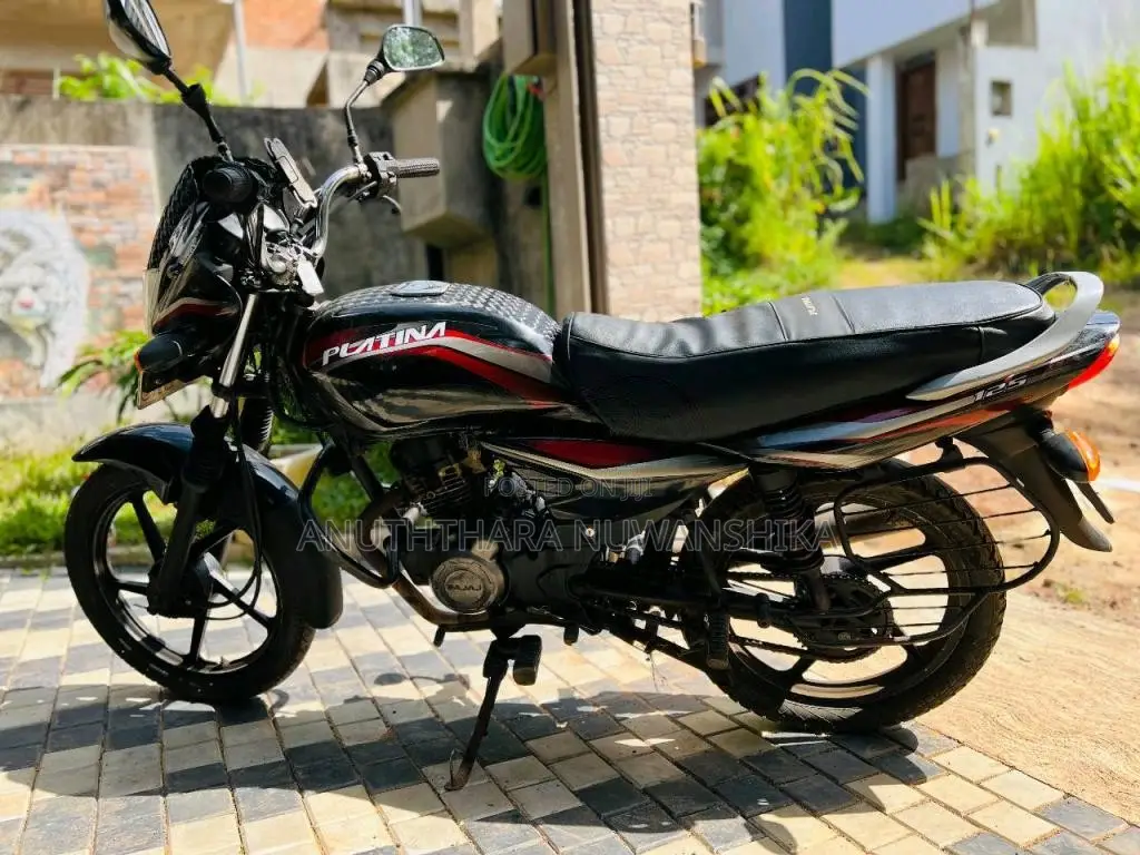 Bajaj Platina 125 2010 Motorbike (Used)