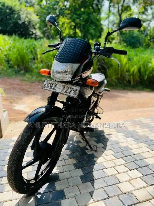 Bajaj Platina 125 2010 Motorbike (Used)
