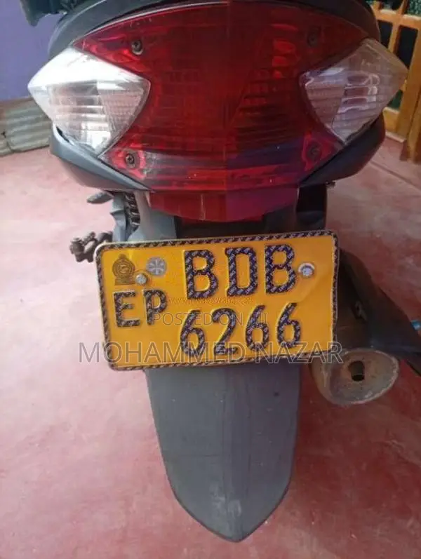 Yamaha Z Ray 2015 Motorbike (Used)