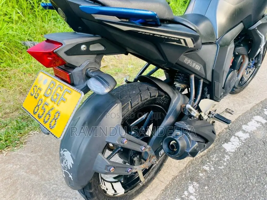 Yamaha FZ-S 2018 Motorbike (Used)