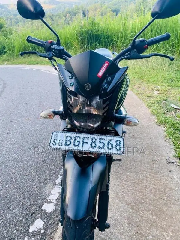 Yamaha FZ-S 2018 Motorbike (Used)