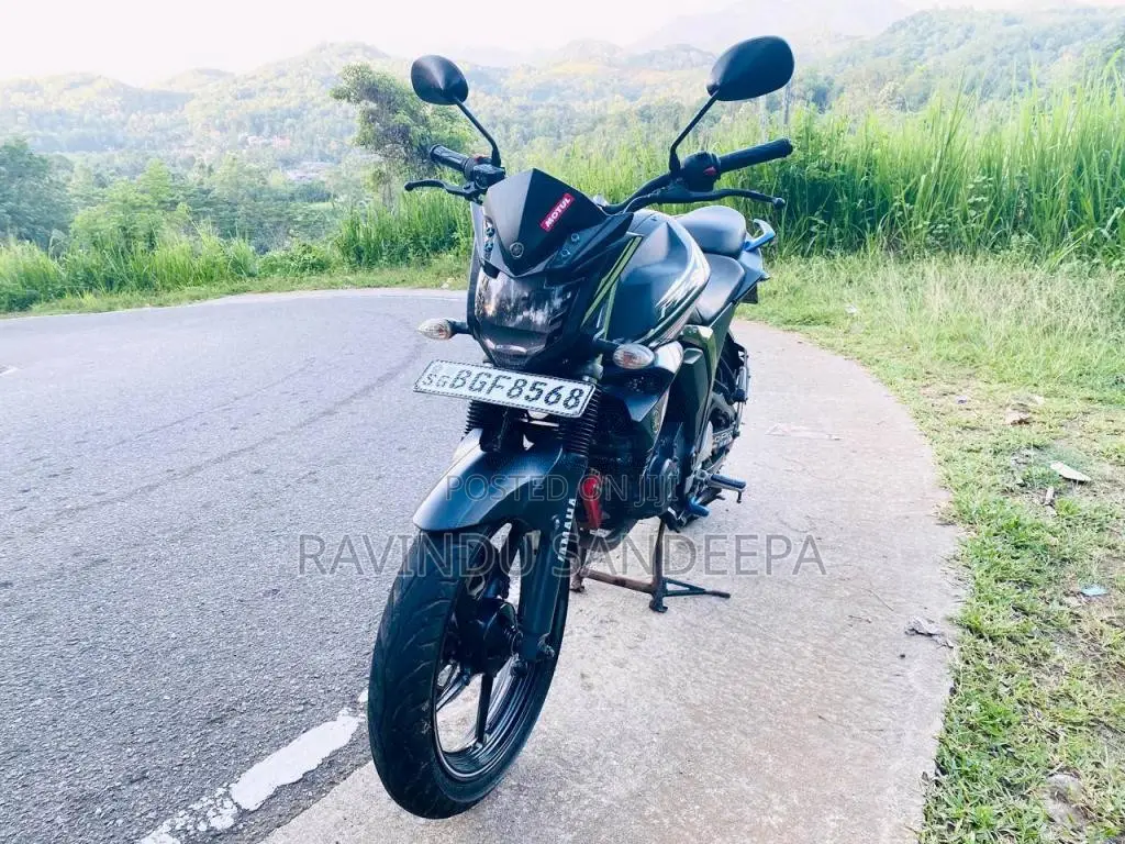 Yamaha FZ-S 2018 Motorbike (Used)