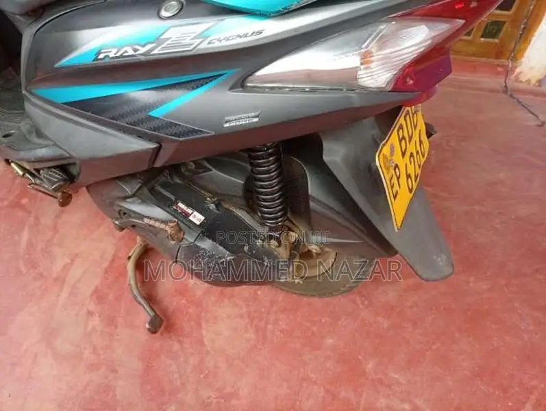 Yamaha Z Ray 2015 Motorbike (Used)