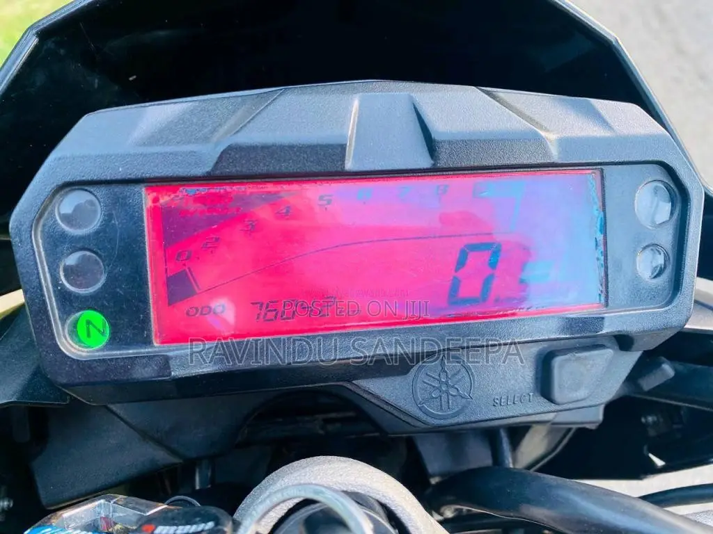 Yamaha FZ-S 2018 Motorbike (Used)