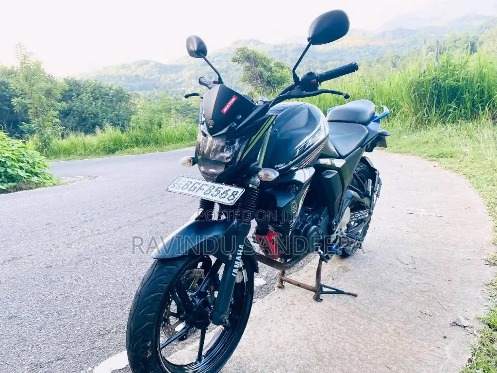 Yamaha FZ-S 2018 Motorbike (Used)