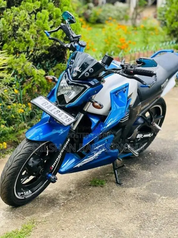 Yamaha FZ-S 2013 Motorbike (Used)