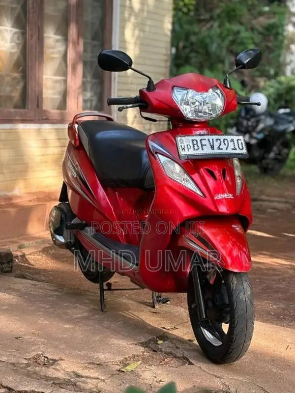 TVS Wego 2017 Motorbike (Used)