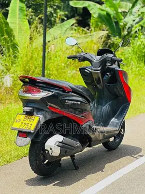 Suzuki Burgman 2018 Motorbike (Used)