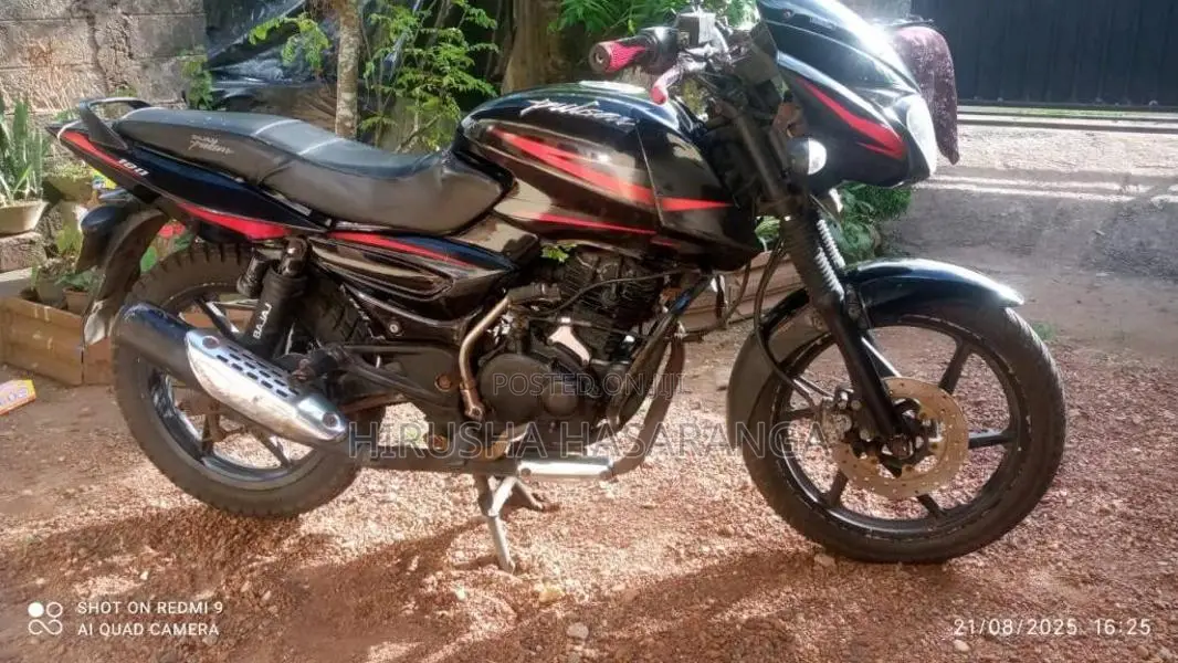 Bajaj Pulsar 180 2005 Motorbike (Used)