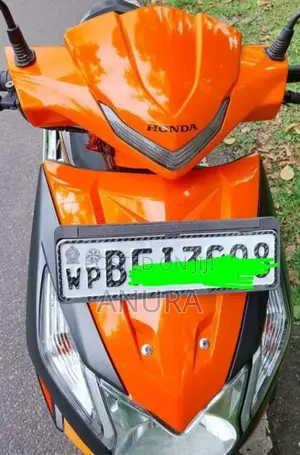 Honda Dio 2018 Motorbike (Used)