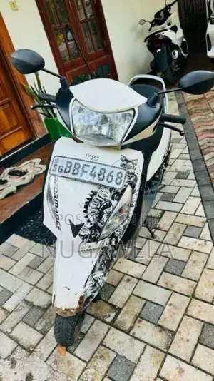 TVS Jupiter 2014 motorcycle (Used)